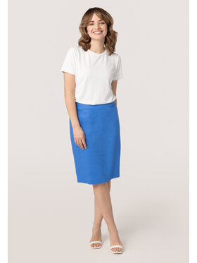 QUIOSQUE QUIOSQUE Sukňa 7UB002 Modrá Regular Fit
