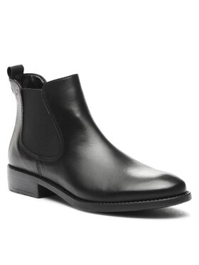 Tamaris Tamaris Боти тип челси 1-25463-41 Черен
