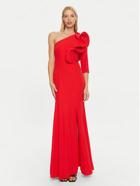 Rinascimento Rinascimento Rochie de seară CFC0121092003 Roșu Regular Fit