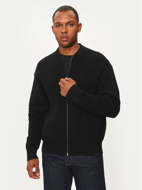 Calvin Klein Jeans Calvin Klein Jeans Πουλόβερ J30J326198 Μαύρο Regular Fit
