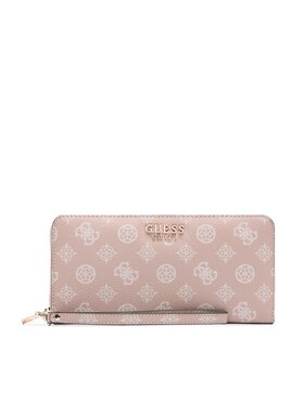 Guess Guess Veľká dámska peňaženka SWPG85 00460 Ružová