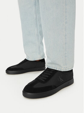 Calvin Klein Calvin Klein Tenisice Low Prof Cupsole Wt Ny-Su HM0HM02202 Crna