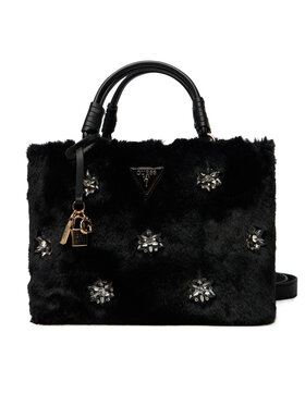 Guess Guess Дамска чанта HWWE81 43220 Черен