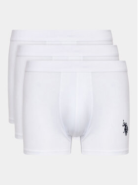 U.S. Polo Assn. U.S. Polo Assn. Súprava 3 kusov boxeriek 80173 Biela