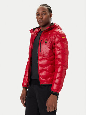 Blauer Blauer Pehelykabát 25WBLUC03074 006355 Piros Regular Fit