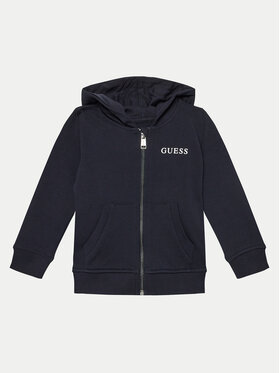 Guess Guess Bluză N3YQ07 KAUG0 Bleumarin Regular Fit