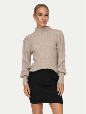 ONLY ONLY Svetr Katia 15232494 Béžová Regular Fit