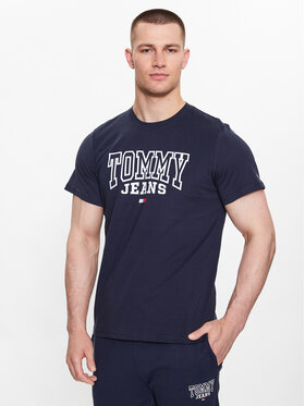 Tommy Jeans Tommy Jeans T-shirt DM0DM16831 Bleu marine Regular Fit