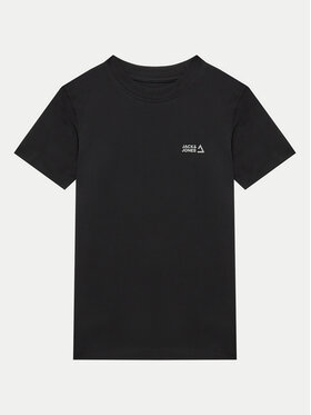 Jack&Jones Junior Jack&Jones Junior T-Shirt Cloud 12263361 Czarny Standard Fit