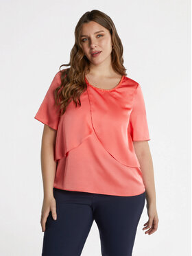 Fiorella Rubino Fiorella Rubino Blusa 2726T002212N016 Arancione Regular Fit