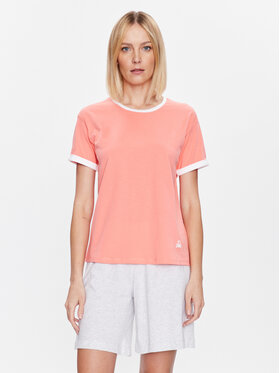 United Colors Of Benetton United Colors Of Benetton Pyžamo 3BVG3P01V Korálová Regular Fit