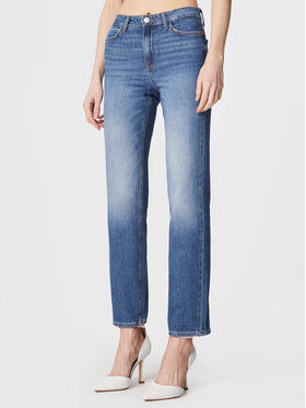 Guess Guess Farmer 1981 W3RA22 D4WF1 Kék Straight Fit