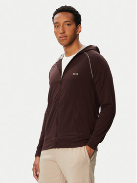 BOSS BOSS Sweatshirt Mix&Match 50515313 Dunkelbraun Regular Fit