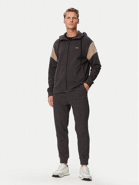 BOSS BOSS Trening Sw 50569918 Gri închis Regular Fit
