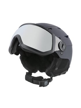 Rossignol Rossignol Kask narciarski Allspeed Visor Impacts RKKH200 Granatowy