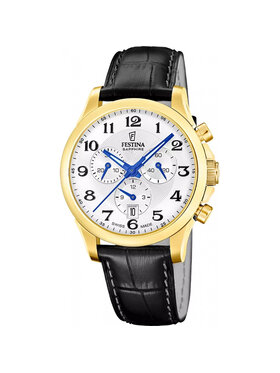 Festina Festina Zegarek F20099-1S Czarny