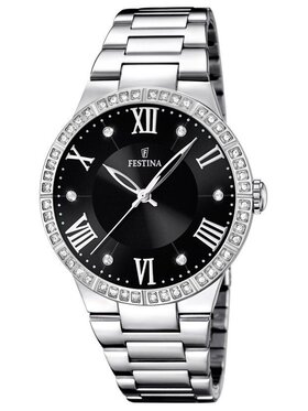 Festina Festina Hodinky F16719/2 Strieborná