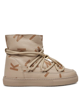 Inuikii Inuikii Μπότες Χιονιού Full Leather 75202-088 Μπεζ