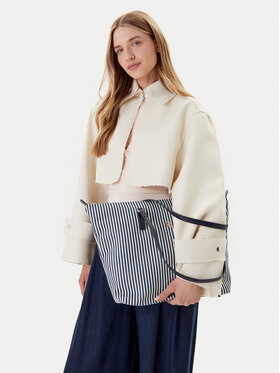 Tommy Hilfiger Tommy Hilfiger Táska Poppy Summer Tote AW0AW17203 Sötétkék
