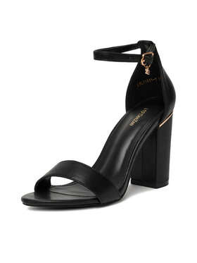 DeeZee DeeZee Sandalen LWLY1011-1 Schwarz