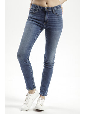 Cross Jeans Cross Jeans Jeansy P 489-218 Niebieski Slim Leg