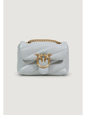 PINKO PINKO Τσάντα LOVE PUFF BABY CL SHEEP NAPPA Γκρι