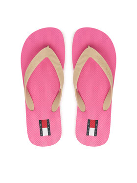 Tommy Jeans Tommy Jeans Varbavahesandaalid Logo Summer Sandal EN0EN02979 Beež