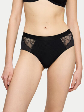 Triumph Triumph Класически бикини с висока талия Wild Azalea 10219857 Черен