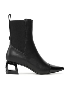 KARL LAGERFELD KARL LAGERFELD Botki KL31640 Czarny