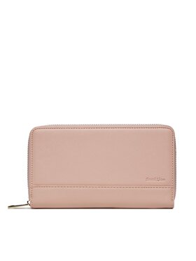 Semi Line Semi Line Голям дамски портфейл 3051-5 Розов