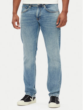 Pepe Jeans Pepe Jeans Džínsy PM207393 Modrá Straight Fit
