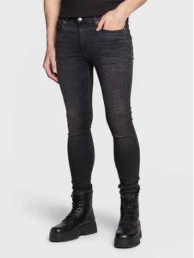 Calvin Klein Jeans Calvin Klein Jeans Farmer J30J322392 Fekete Super Skinny Fit