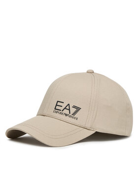 EA7 Emporio Armani EA7 Emporio Armani Czapka z daszkiem 7X000005 AF11989 M6083 Beżowy
