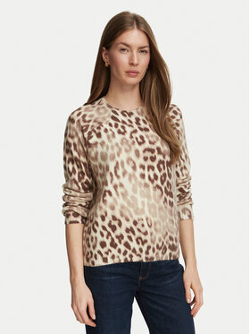 Guess Guess Svetr W6BR46 Z1445 Béžová Regular Fit