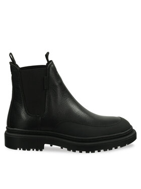 Gant Gant Kotníková obuv s elastickým prvkem 29551791 Černá