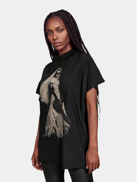 MADE BY SOCIETY MADE BY SOCIETY T-Shirt L’Ordinaire - T27899 Czarny Basic Fit