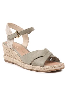 Tamaris Tamaris Espadrile 1-28367-20 Zelena