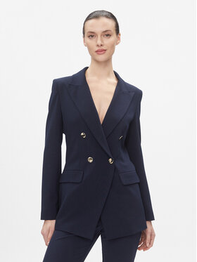 Marella Marella Сако Notion 2413041111200 Тъмносин Regular Fit