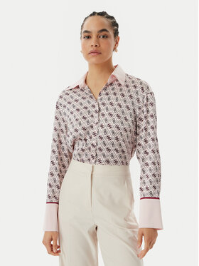 Guess Guess Košile W4YH47 WF1T2 Růžová Regular Fit