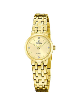 Festina Festina Zegarek F20748-2 Złoty