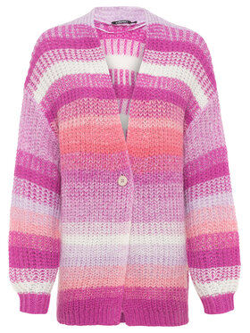 Olsen Olsen Kardiganas Cora 11003965 Rožinė Regular Fit