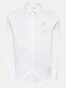 Richmond X Richmond X Košulja Lancan UMP24105CA Bijela Slim Fit