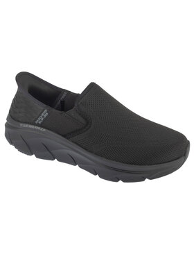 Skechers Skechers Sneakersy Slip-ins: D'Lux Walker 2.0 - Reeler Czarny