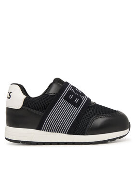 BOSS BOSS Sneakersy J52822 Čierna
