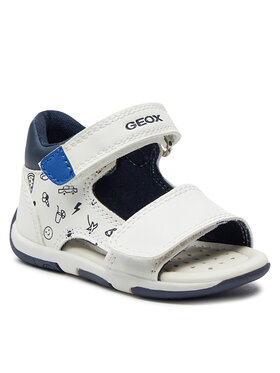 Geox Sandali B Sandal Tapuz Boy B450XB 000BC C0293 Bela