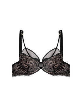 Esotiq Esotiq Biustonosz push-up 40890 Czarny
