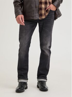 Guess Guess Jeansy 185136 Czarny Regular Fit