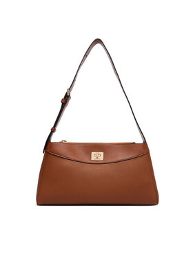 Calvin Klein Calvin Klein Handtasche Mix Media Shoulder Bag LV04F3886G Braun