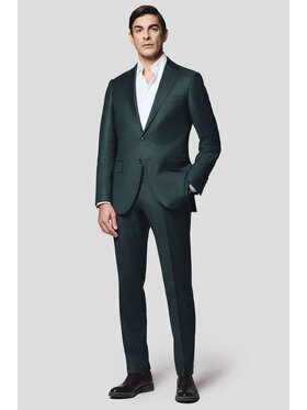 Lancerto Lancerto Garnitur Seget GA073125000018 Zielony Slim Fit