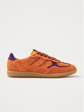 ALOHAS ALOHAS Sneakersy Tb.490 Rife Orange Leather Sneakers Pomarańczowy